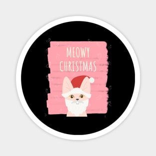 meowy christmas Magnet